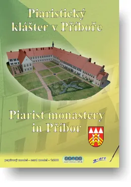 Papierový model - Piaristický kláštor v Příboře