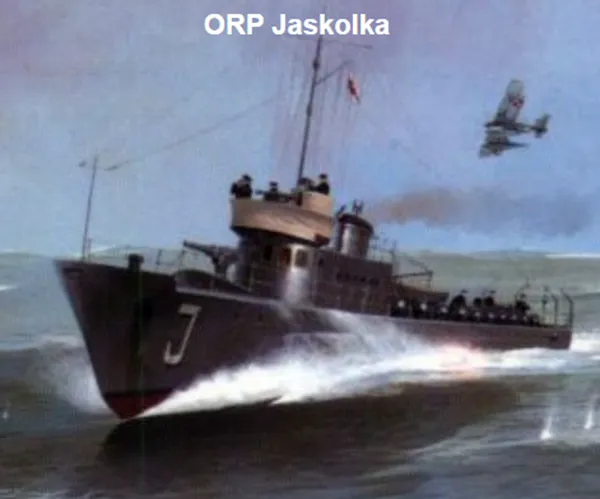 Papierový model - Mínolovec ORP Jaskolka