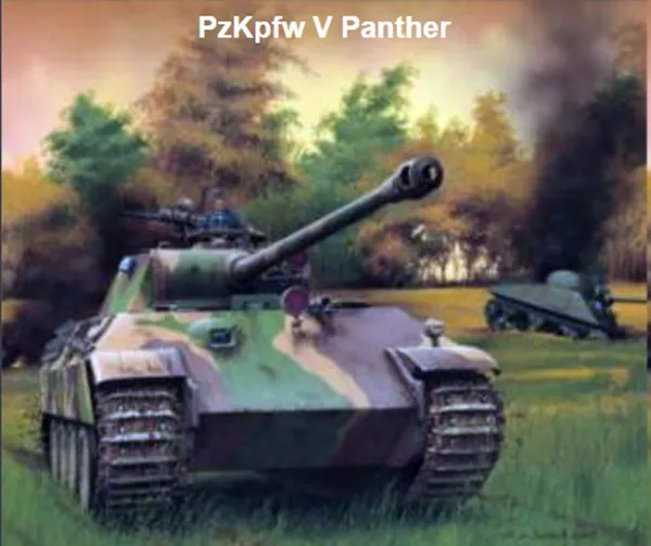 Papierový model - PzKpfw V Panther
