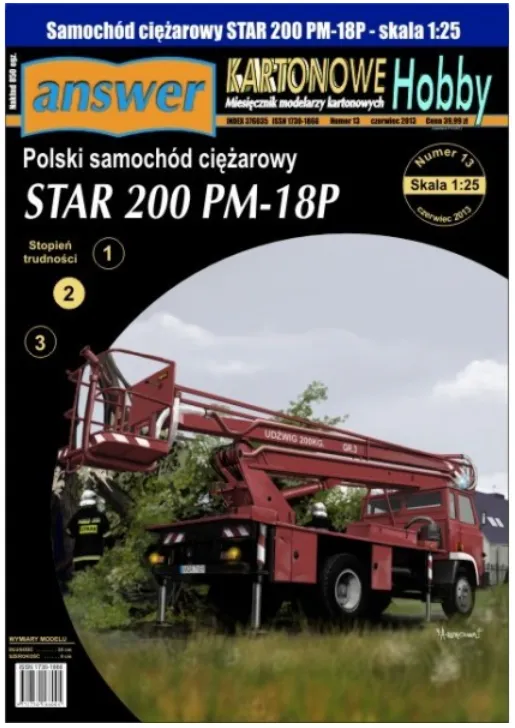 Papierový model - STAR 200 PM-18P