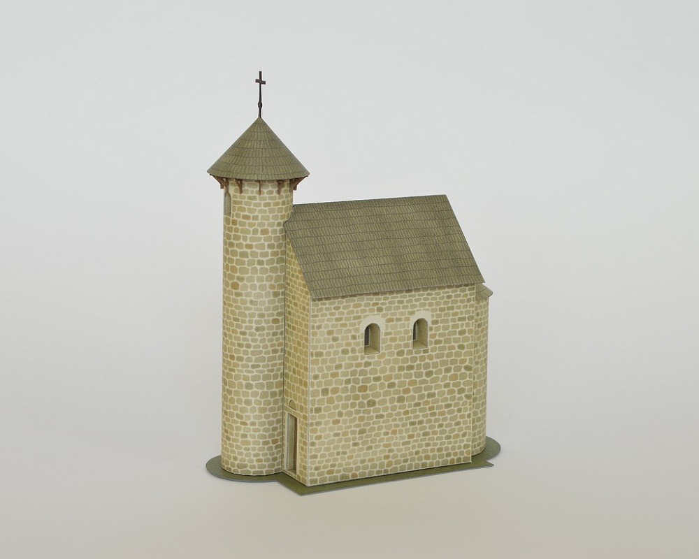 Odkaz na Fotografiu Modelu Kostol sv Michala archanjela
