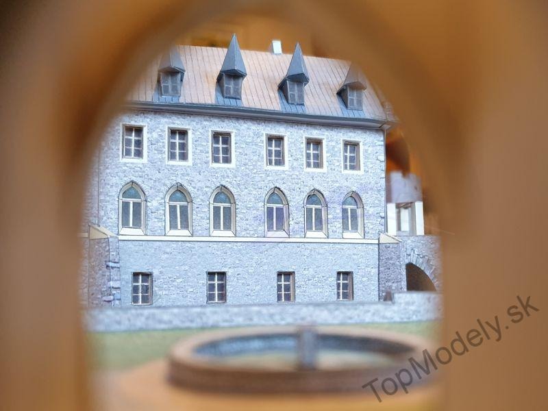 Paper model kit - Zruc nad Sazavou Chateau 