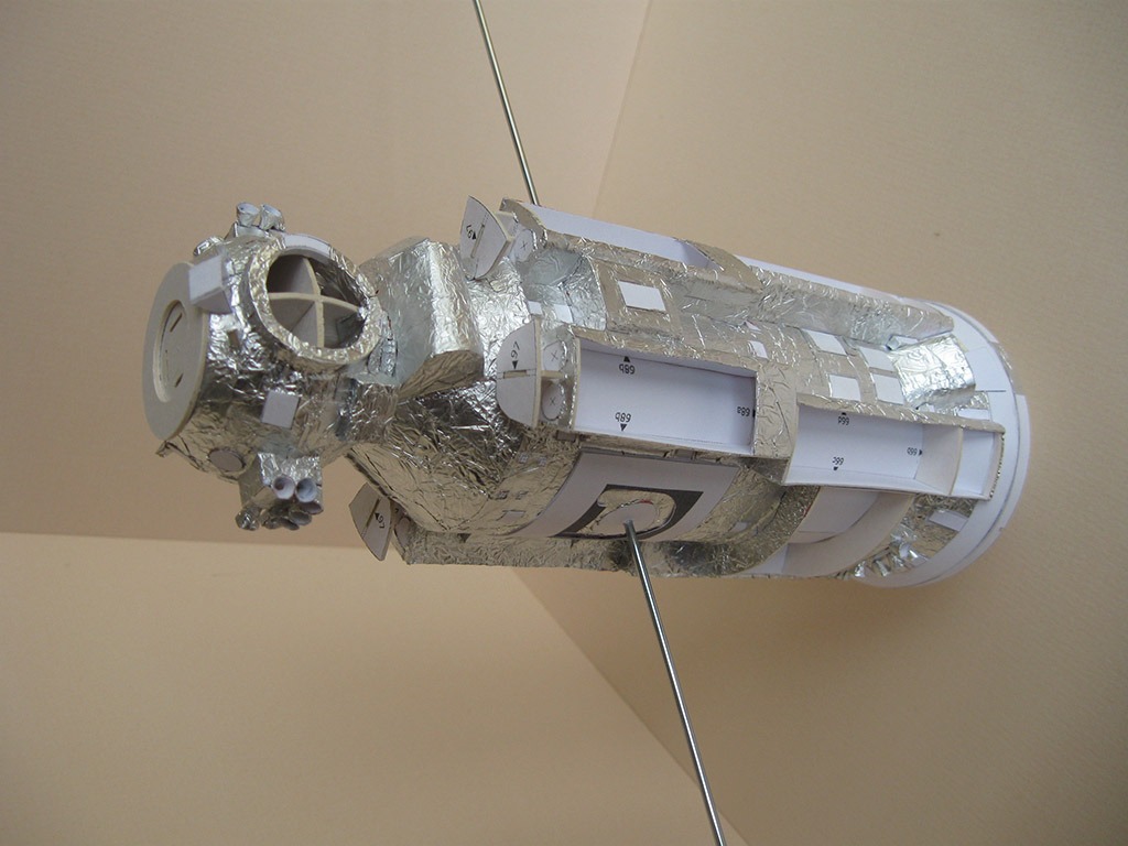Medzinárodná vesmírna stanica - modul Zarya