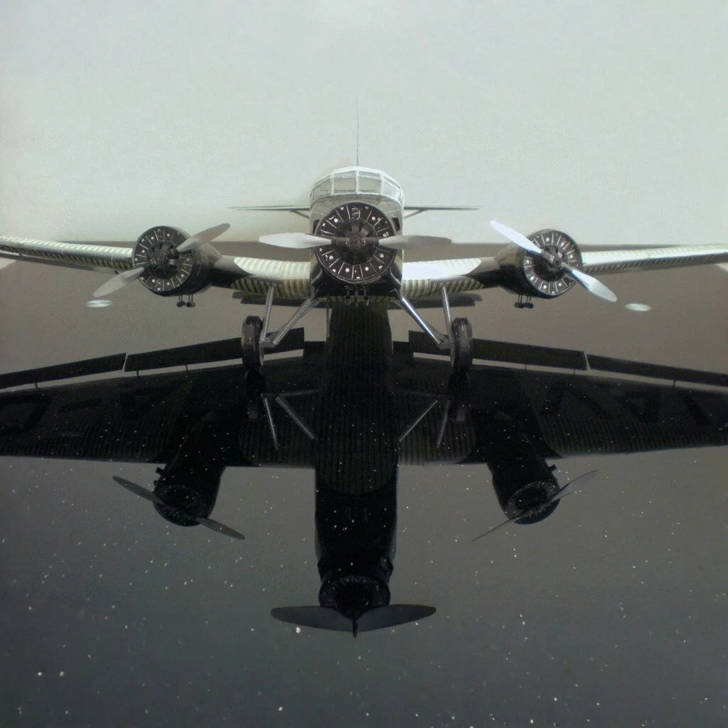 Papierový model - Junkers Ju 52 „Tante Ju“