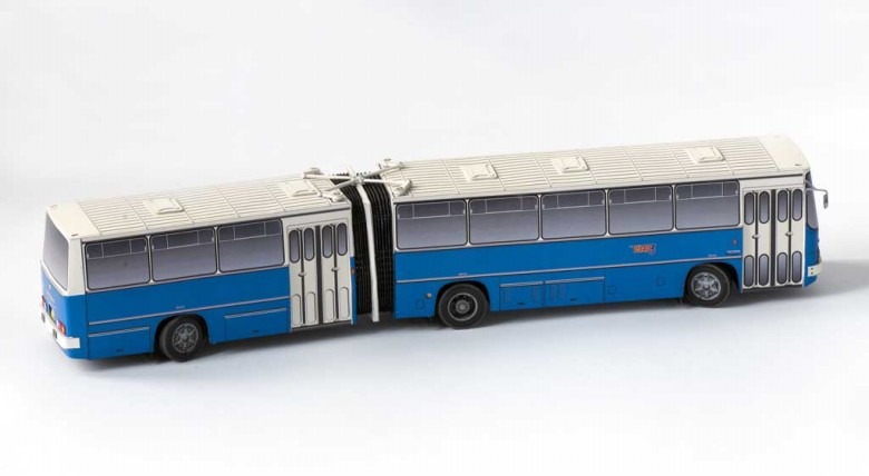 Mestský autobus kĺbový - Ikarus 280.08 (DP Praha)
