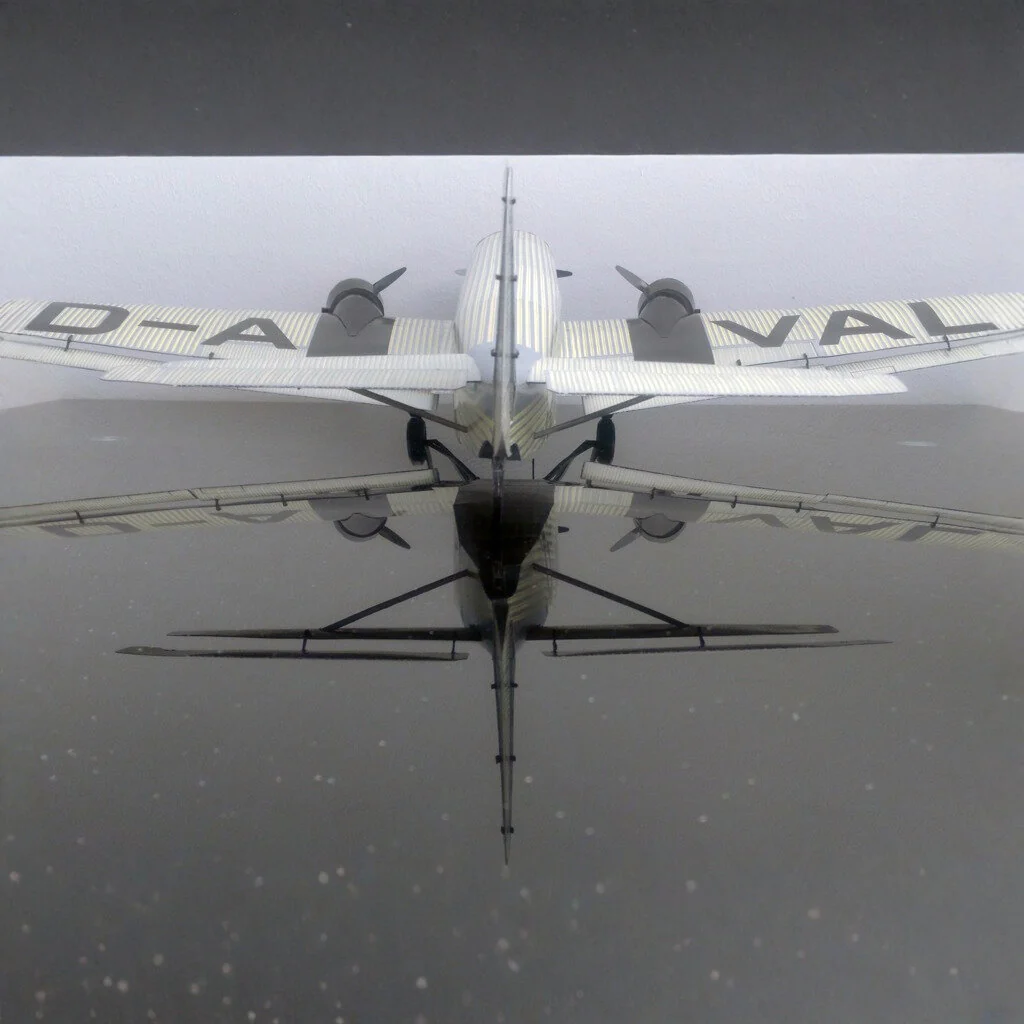 Papierový model - Junkers Ju 52 „Tante Ju“