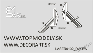 Laserom rezaný doplnok - Stierače 1_25