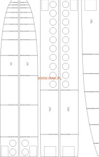 Laserom rezaný doplnok - K-114 Tula (Delta IV)