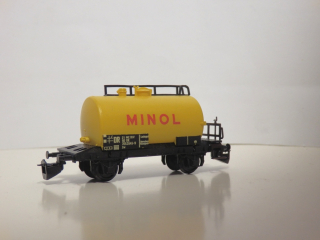 Minol Cisternový Vagón, TT