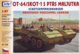 OT-64/SKOT-1 s PTRS S protitankovými strelami Maljutka