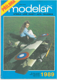 Časopis Modelár PRÍLOHA 1989