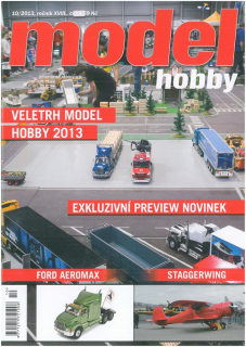 Časopis Model Hobby magazín 10/2013