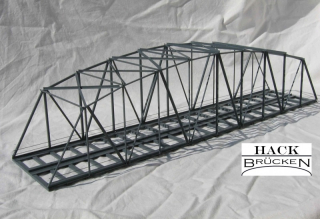 Most 50cm dvojkoľajný kovový