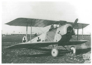 Pohľadnica Fokker b.ii 03.82