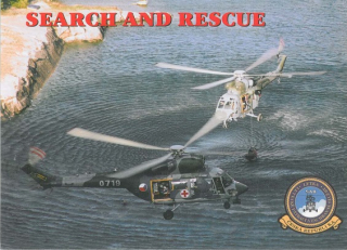 Pohľadnica W-3a sokol rescue more