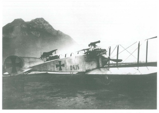 Pohľadnica Fokker B.III