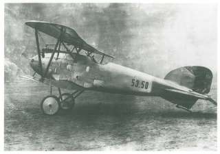 Pohľadnica ALBATROS D.III OEFFAG 53.50