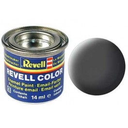 Revell synt. farba 66 Olive grey RAL7010