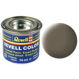 Revell synt. farba 86 Olive brown RAL7008