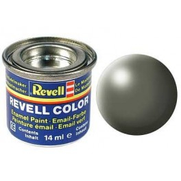 Revell synt. farba 362 Greyish green RAL6013
