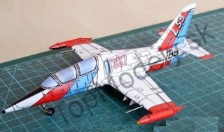 Papierový model Aero L-59 Albatros