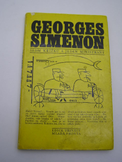 Georges Simenon - Sedm křížků a jeden ministrant