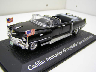 Presidents Cars - Cadillac limousine décapotable Queen Elisabeth II