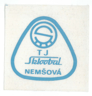 Nažehľovačka TJ Skloobal Nemšová 78x80mm