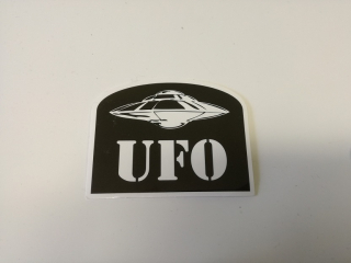 Samolepka 1ks UFO