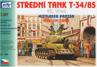 Stredný tank T-34/85 vz. 1944