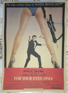 Plagát - James Bond 007 - Len pre tvoje oči