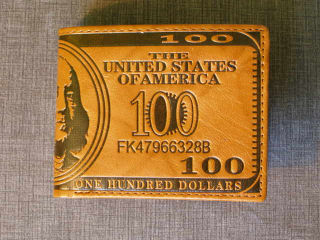 Peňaženka pánska - 100 dolárov