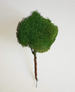 Stromček listnatý 8cm