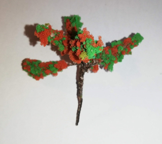 Stromček jesenný listnatý 6cm