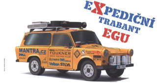 Papierový model Expedičný trabant EGU