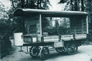 Papierový model Nákladný automobil TATRA 1898