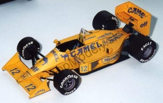 Papierový model Formula F1 Lotus 99T/04 Honda