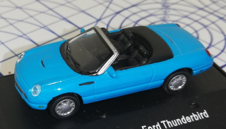 Welly Ford Thunderbird cabrio XI 2002