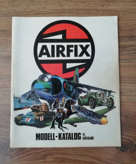 Katalóg Airfix Modell-katalog 11. ausgabe 1974