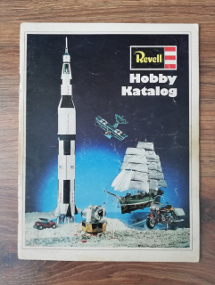 Katalóg Revell hobby katalog 1970