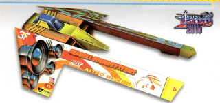 Papierový model Astro Racer 27 - Seagull