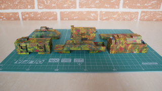 Papierový model Obrnený vlak SNP - nástavba