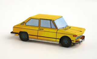 Papierový model BMW Touring 1971