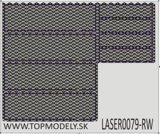 Laserom rezaný doplnok - Stúpačka kabíny Tatra 815 k RipperWorks