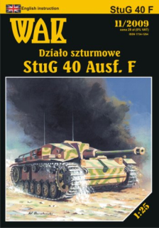 Papierový model - Útočné delo (tank) - StuG 40 Ausf. F