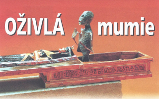 Papierový model Vzkriesená múmia
