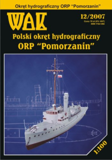 Papierový model - ORP Pomorzanin