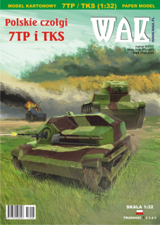 Papierový model - Tanky 7TP a TKS