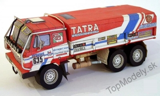 Papierový model Tatra 815 VE Dakar 1986