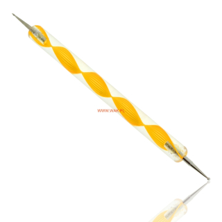 Ryhovací nástroj - obojstranný žltý 1,0 a 1,1 mm